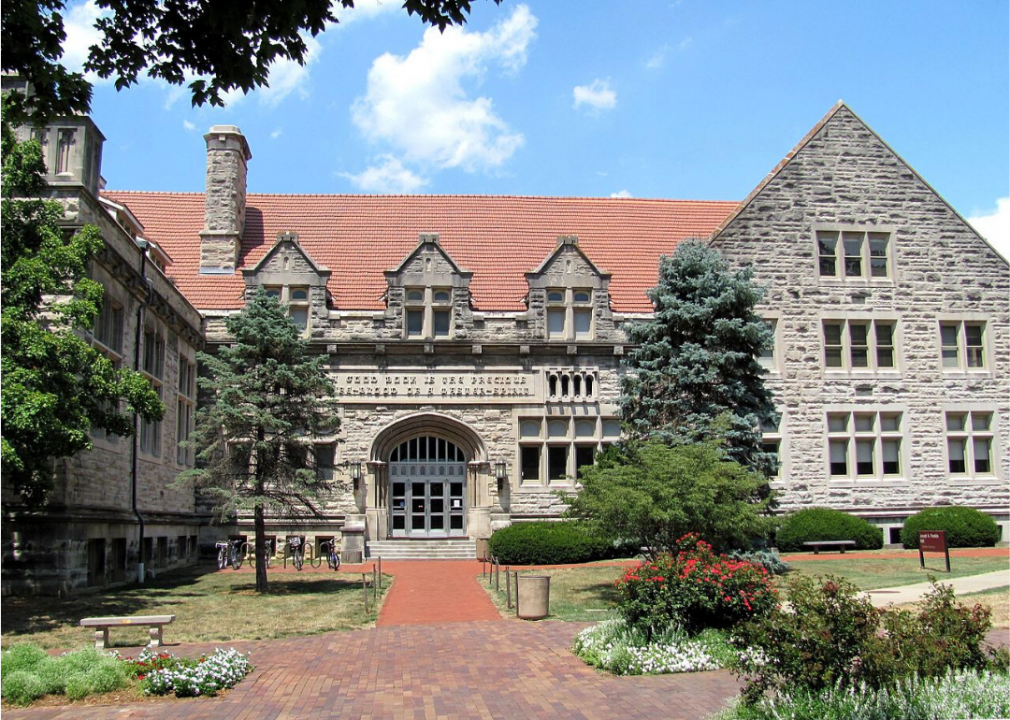 #33. Indiana University - Bloomington